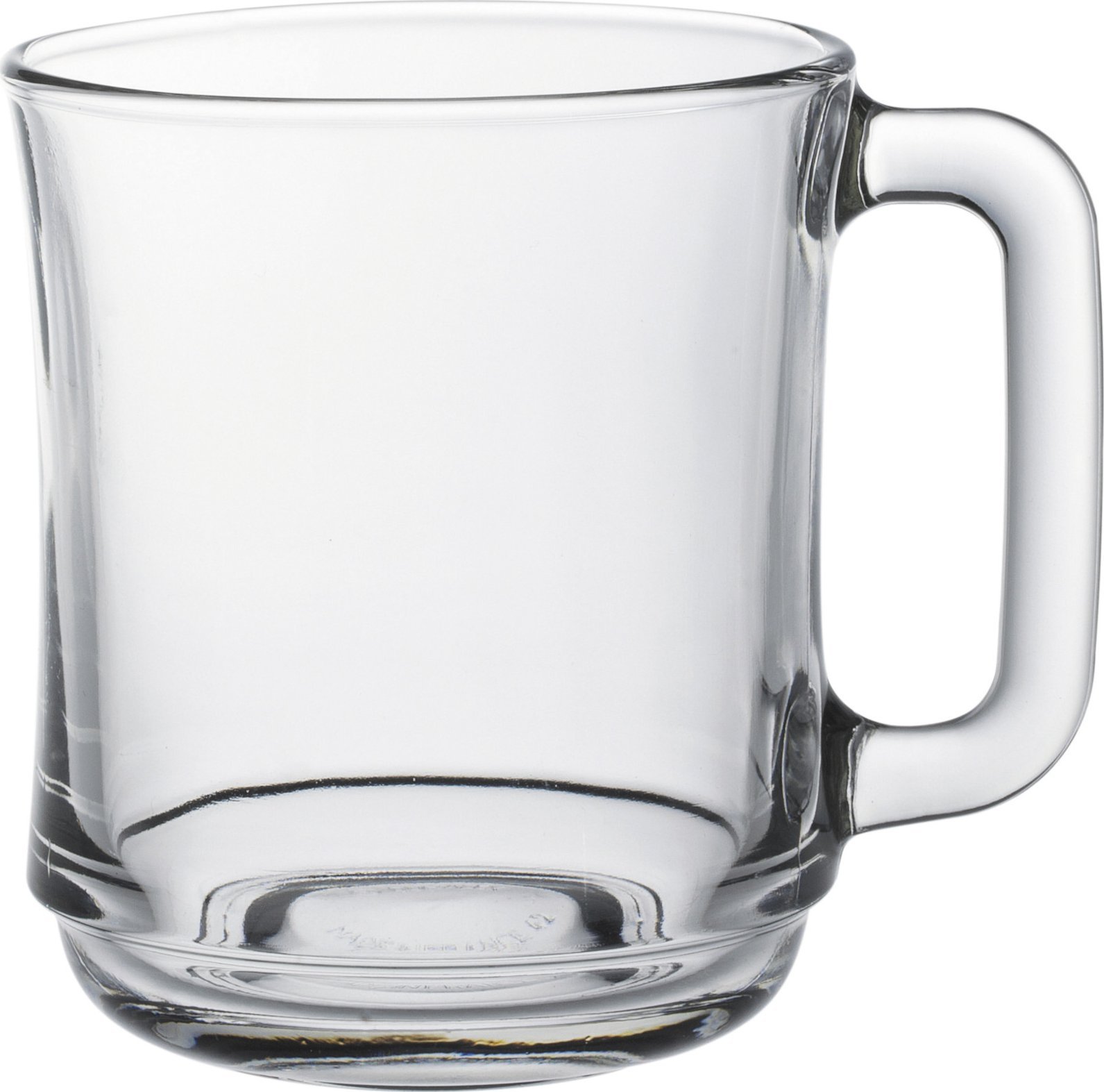 Duralex Szklanka z uchem Duralex LYS 250 ml transparentna - zestaw 6 szt. Szklanka z uchem Duralex LYS 250 ml transparentna - zestaw 6 szt.