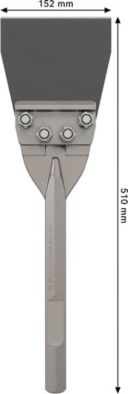 SZPACHLA HEX 28 FS TL510