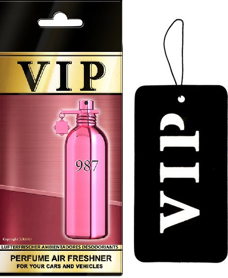 Caribi LTD Zawieszka Zapachowa Vip 987 - 13Gr