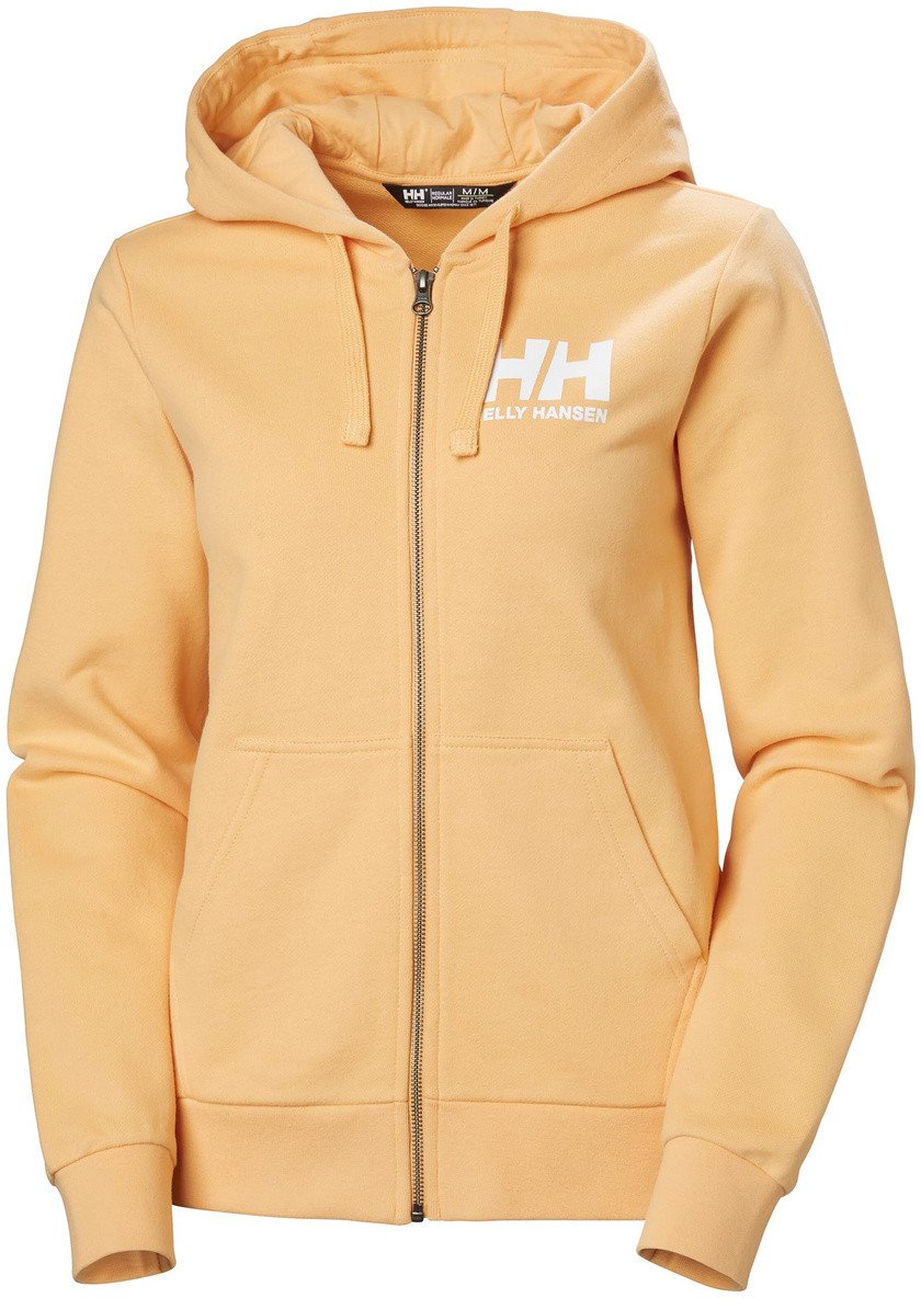 Helly Hansen damska bluza z kapturem W HH LOGO FULL ZIP HOODIE 2.0 34461 316 XL