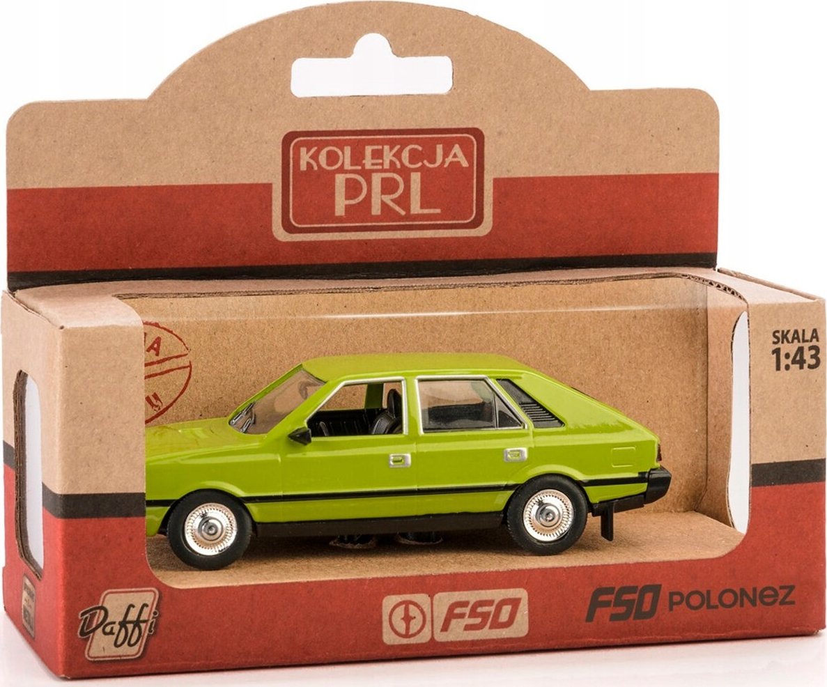 Daffi Pojazd PRL FSO POLONEZ- Zielony