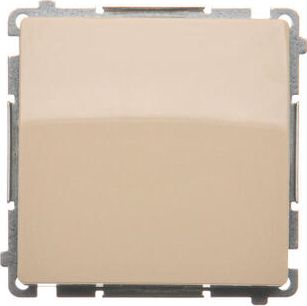 Kontakt-Simon Łącznik jednobiegunowy beżowy - BMW1.01/12