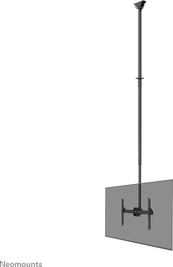 Neomounts CL35-440BL16XL uchwyt do telewizorów 177,8 cm (70") Czarny