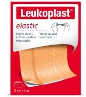 Leukoplast Elastic 6cm x 1m