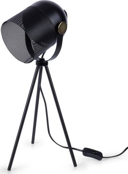Lampa stołowa Trends4You Lampa stołowa czarna 45 cm