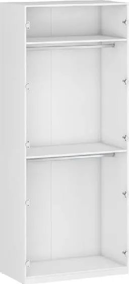 Korpus szafy modułowej FLEX K4 100 biały HALMAR