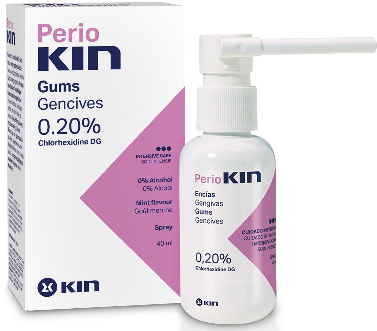 Kin Periokin hialurono gelis 1% 30ml