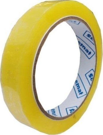 Taśma 18mmx60m przezroczysta 8szt