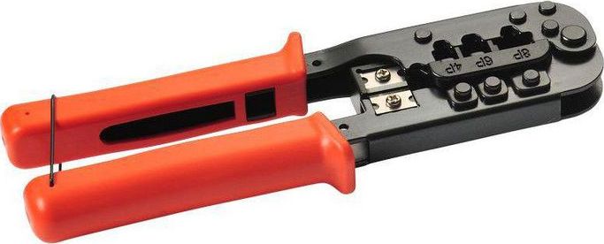 Lanview Zaciskarka do RJ45/RJ12/RJ11