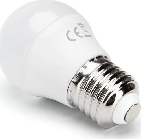 Aigostar Inteligentna żarówka LED WB G45 E27 Wi-Fi 6,5W Inteligentna żarówka LED WB G45 E27 Wi-Fi 6,5W