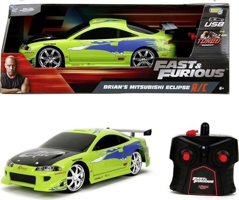 Jada Toys Jada Fast & Furious RC 1995 Mitsubishi 1:16 253206014