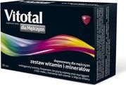 Aflofarm Vitotal dla mężczyzn tabl. 30 tabl.