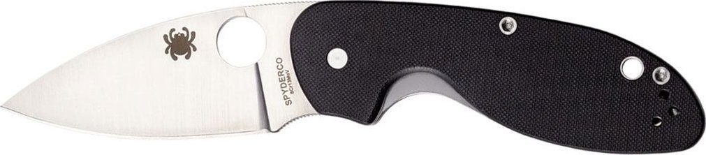 Spyderco Spyderco EFFICIENT G-10 BLACK PLAIN C216GP
