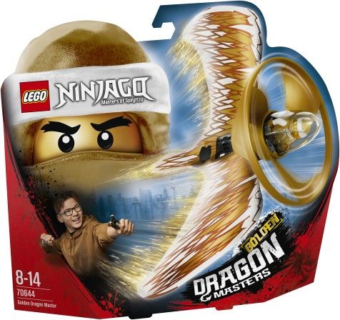 LEGO Ninjago Złoty Smoczy Mistrz (70644)