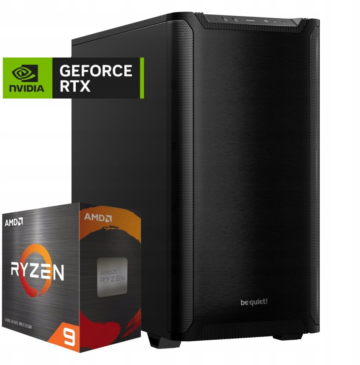 KOMPUTER DLA GRAFIKA RYZEN 9 RX 9070 XT 32GB 2TB