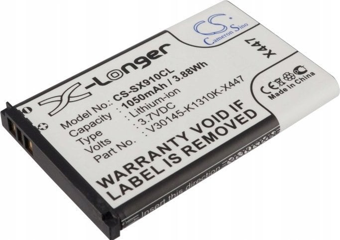 Bateria Cameron Sino Akumulator Siemens Gigaset SL910 V30145-K1310K-X447 1050mAh