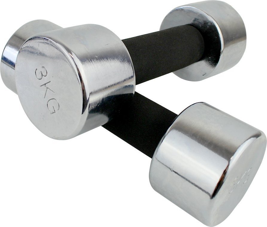 Master Hantle Chromowane MASTER 3 kg x2