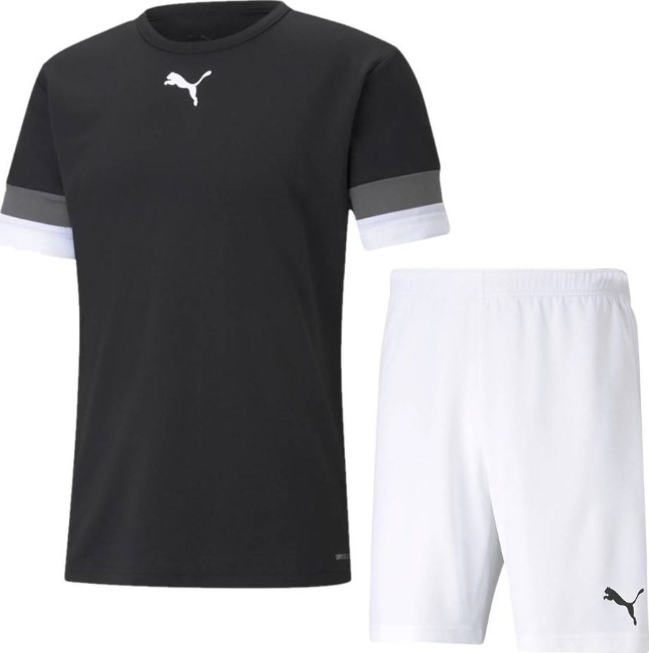 Puma Zestaw męski koszulka i spodenki Puma teamRISE