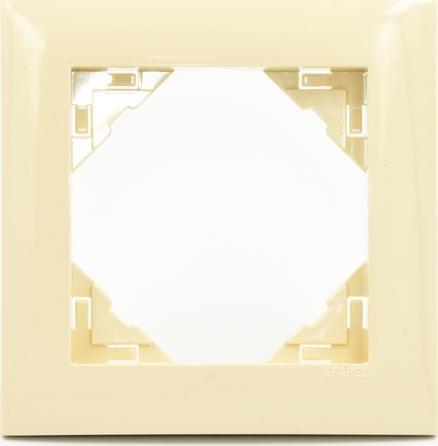 Efapel EFAPEL BASE RAMKA 1-KROTNA KOŚĆ SŁONIOWA 90910 TMF