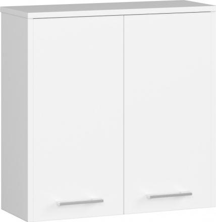 Fabryka Mebli Akord SZAFKA WISZĄCA W 60 cm FIN 2D BIAŁY
