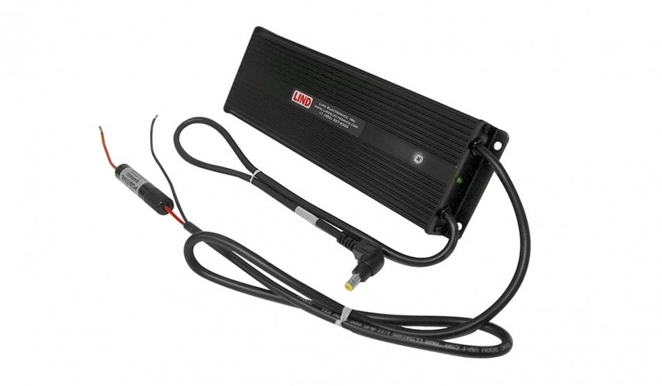 Zasilacz do laptopa Gamber-Johnson adapter power supply/inverter Auto/internal Czarny