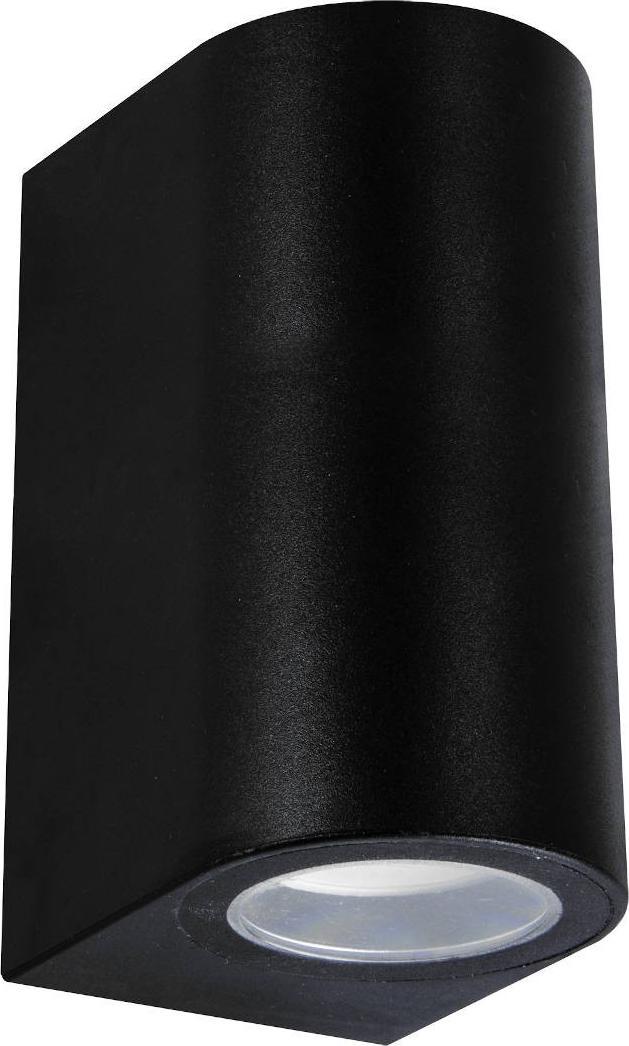 Kinkiet IDEUS Elewacyjna tuba GAMP 04017 Ideus nowoczesny kinkiet IP54 czarny