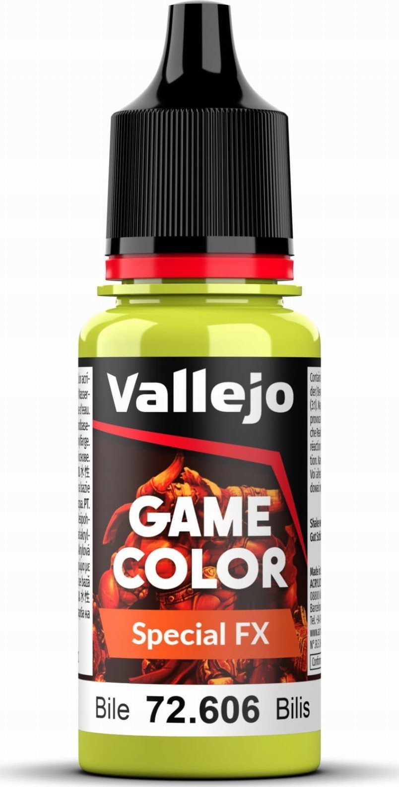 Vallejo Vallejo: 72.606 - Game Color - Special FX - Bile (18 ml)