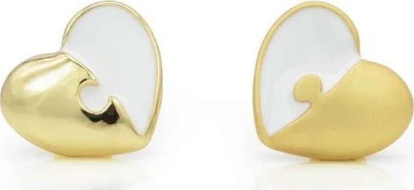 Metalmorphose Przypinki dwa serca