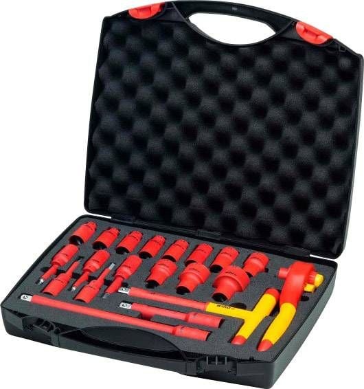 Zestaw narzędzi Wiha Tool Set insulated 20 el. (43024)