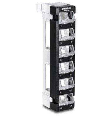 TRENDnet TC-KP12V Patch panel Keystone 12-portowy pusty
