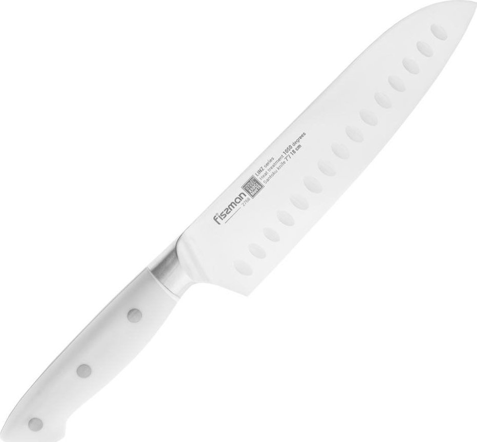 Fissman Linz Nóz Kuchenny Santoku 18cm uniwersalny