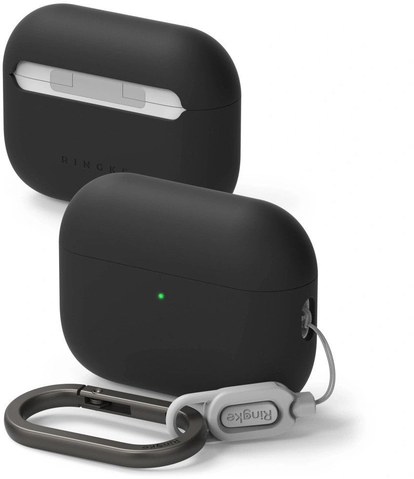 Etui Ringke Silicone Apple AirPods Pro 3 Black