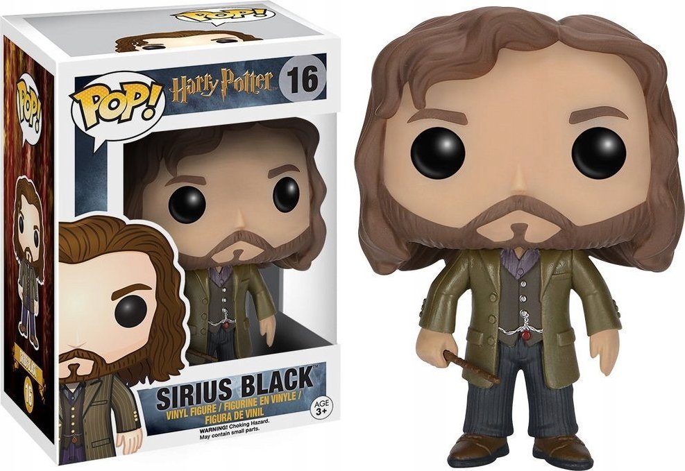 Figurka Funko Pop funko pop! harry potter 16 sirius black figurka
