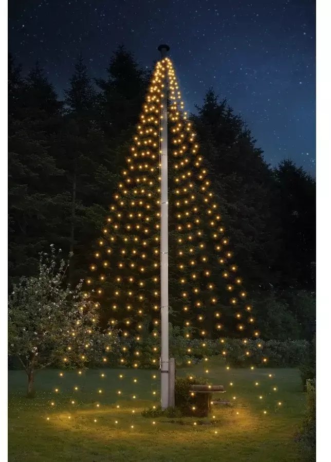 Sirius Sirius Tech-Line Flagstang - 480 LED - 6 meter