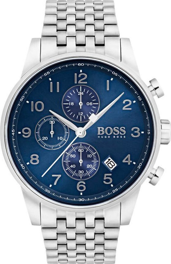 ZEGAREK MĘSKI HUGO BOSS 1513498 - NAVIGATOR (zh034c)