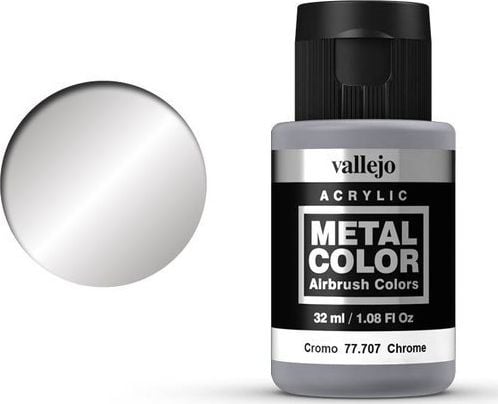 Vallejo Metal Color 77707 Chrome uniwersalny
