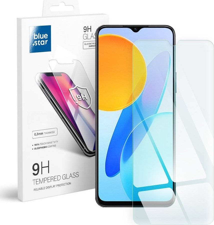 Blue Star Szkło hartowane Blue Star - do Honor X6/X8 5G