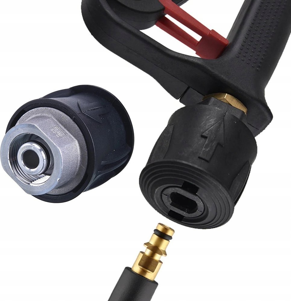 Rosfix ADAPTER PRZEJŚCIÓWKA SZYBKOZŁĄCZKA GNIAZDO M22 WEŻA MYJKI KARCHER K CLICK