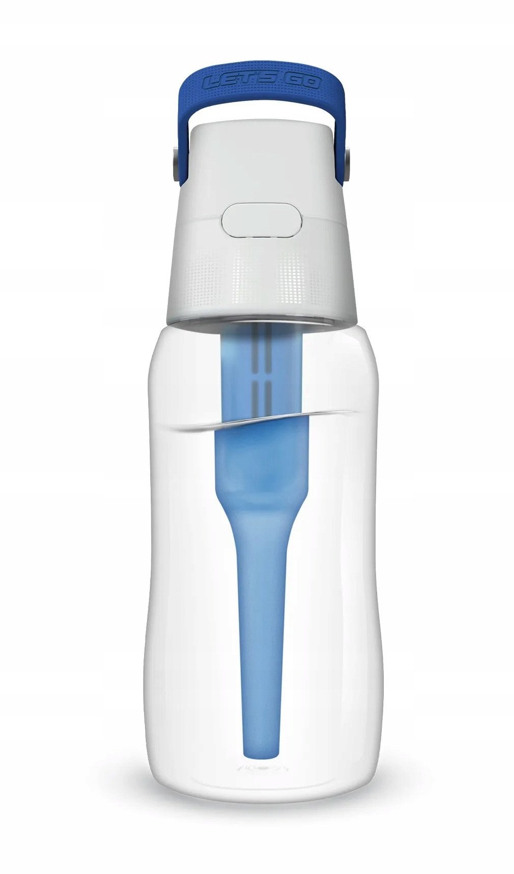 OUTLET Butelka filtrująca Dafi SOLID 0,5 l szafirowa z filtrem