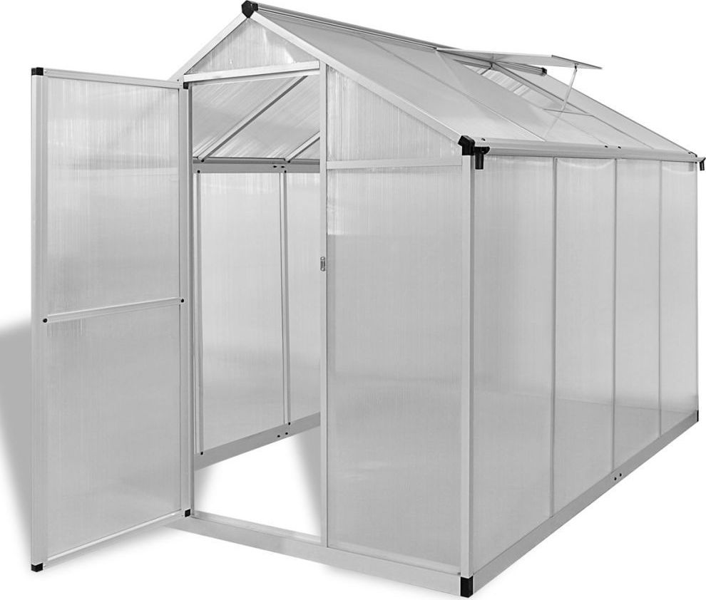 vidaXL Szklarnia 242 cm x 190 cm x 195 cm (41317)