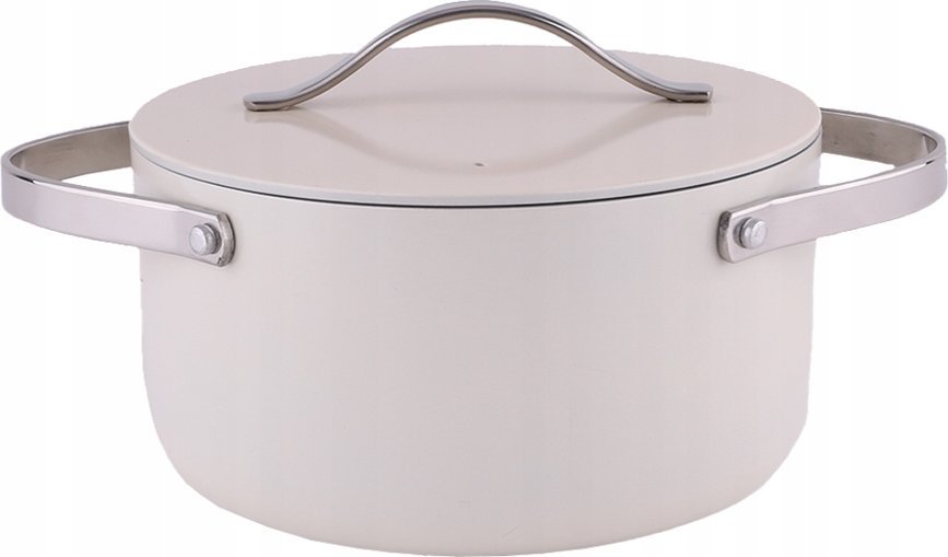 GARNEK INDUKCJA PIEKARNIK NON-STICK ZILAN Beige Chef 20CM, 2,7L