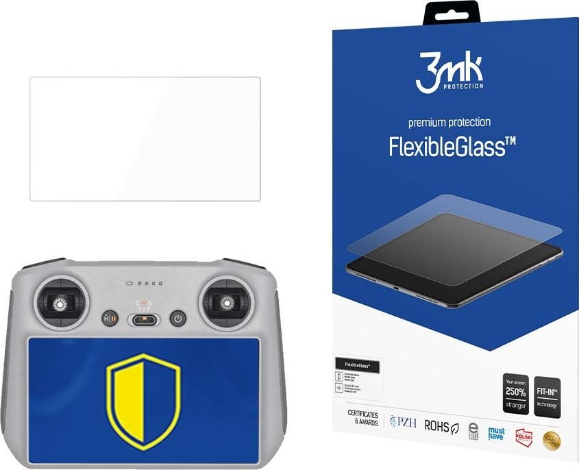 3MK FlexibleGlass do DJI RC RM330