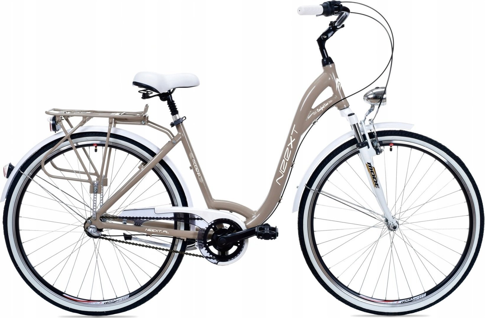 NEEXT Rower Miejski Damski 28 MODENA 3 Biegi SHIMANO