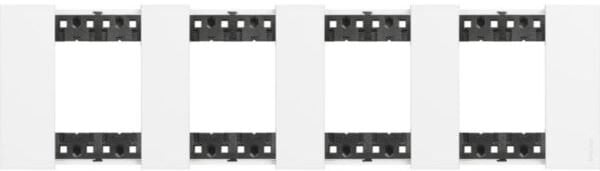 Legrand LIVING NOW ramka 4x2mod. white KA4802M4KW