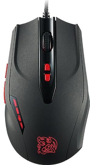 Mysz Thermaltake eSports Fingerprint (MO-BKV-WDLGBK-01)