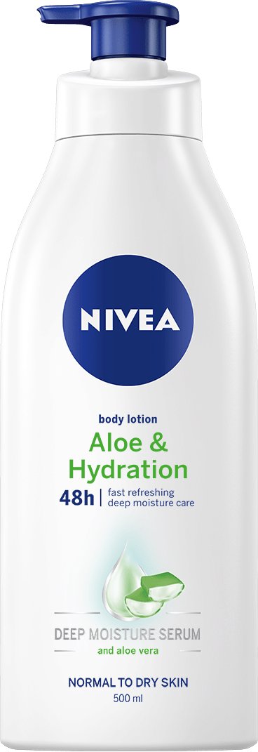 Nivea Aloe Hydration Body Milk 500 ml
