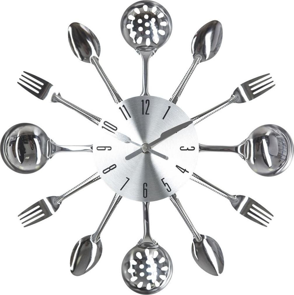 Atmosphera Zegar ścienny Cutlery 38 cm