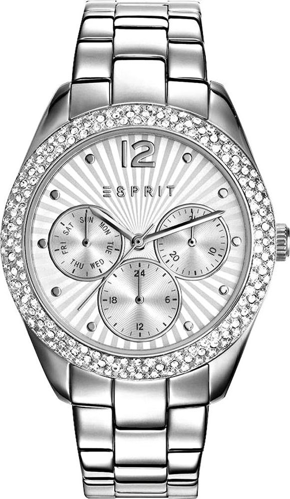 Zegarek Esprit Zegarek damski Esprit ES108952001 srebrny