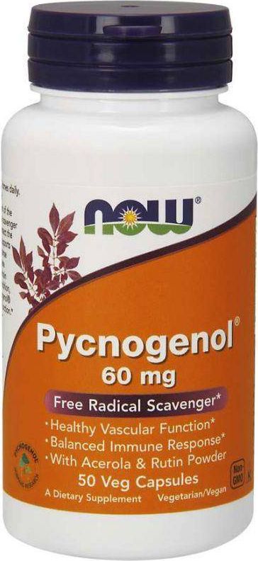 NOW Foods NOW Foods - Pycnogenol, 60 mg, 50 vkaps