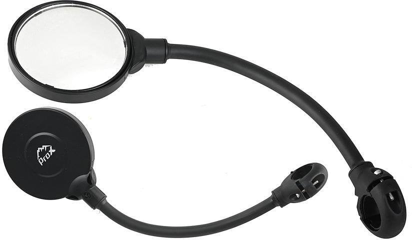 Lusterko rowerowe PROX VISION MR-19A okrągłe, regulacja 3D
